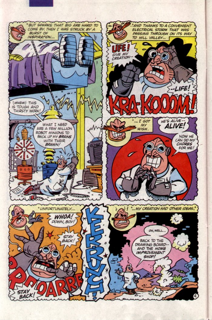 Sonic - Archie Adventure Series December 1994 Page 4